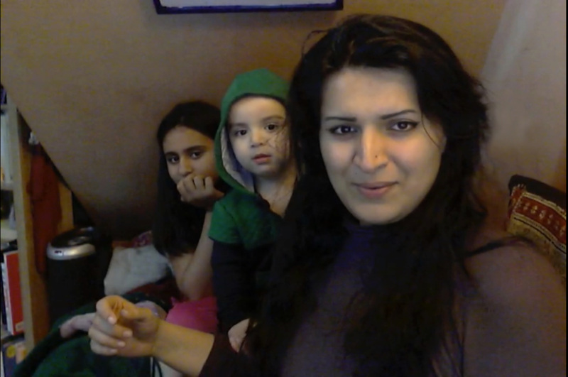 Maddi with Niece and Nephew