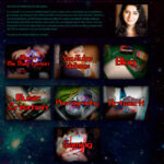 Screenshot of Updated website frontpage